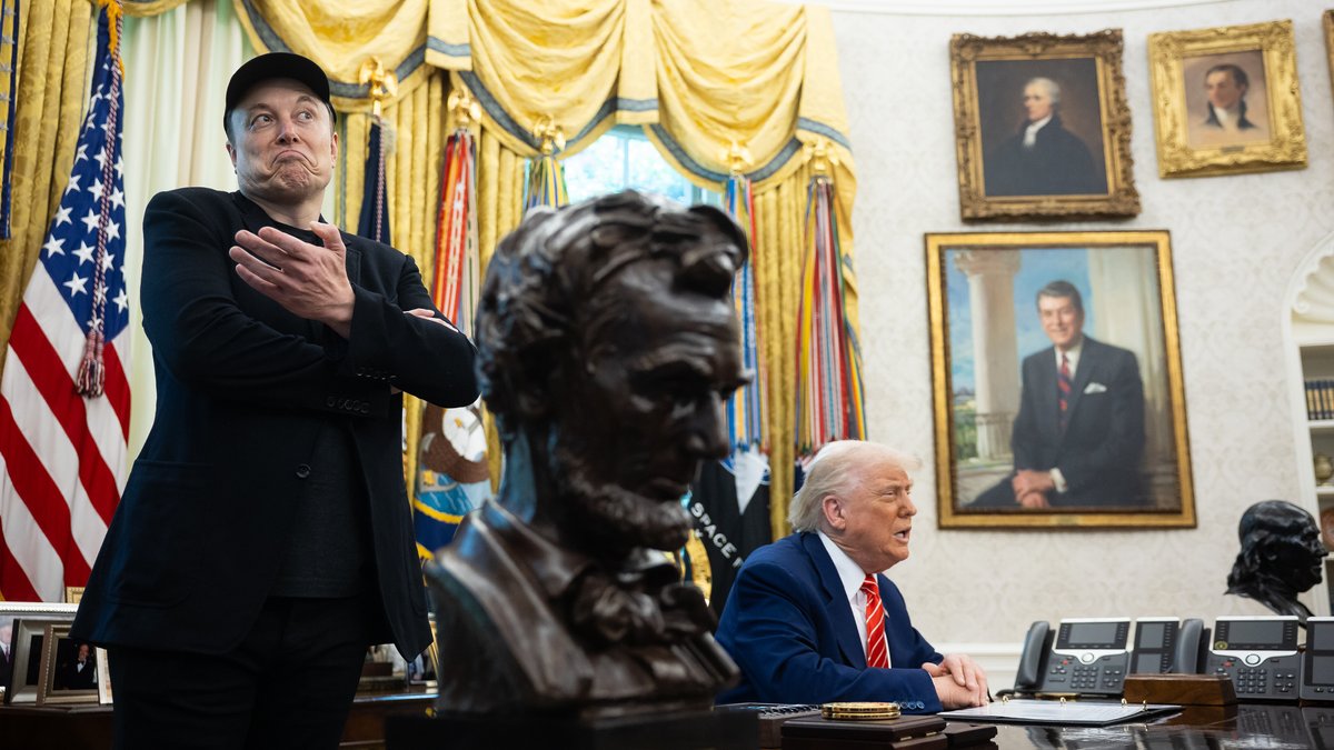 Ego-Clash: Trumps und Musks brutaler Showdown
