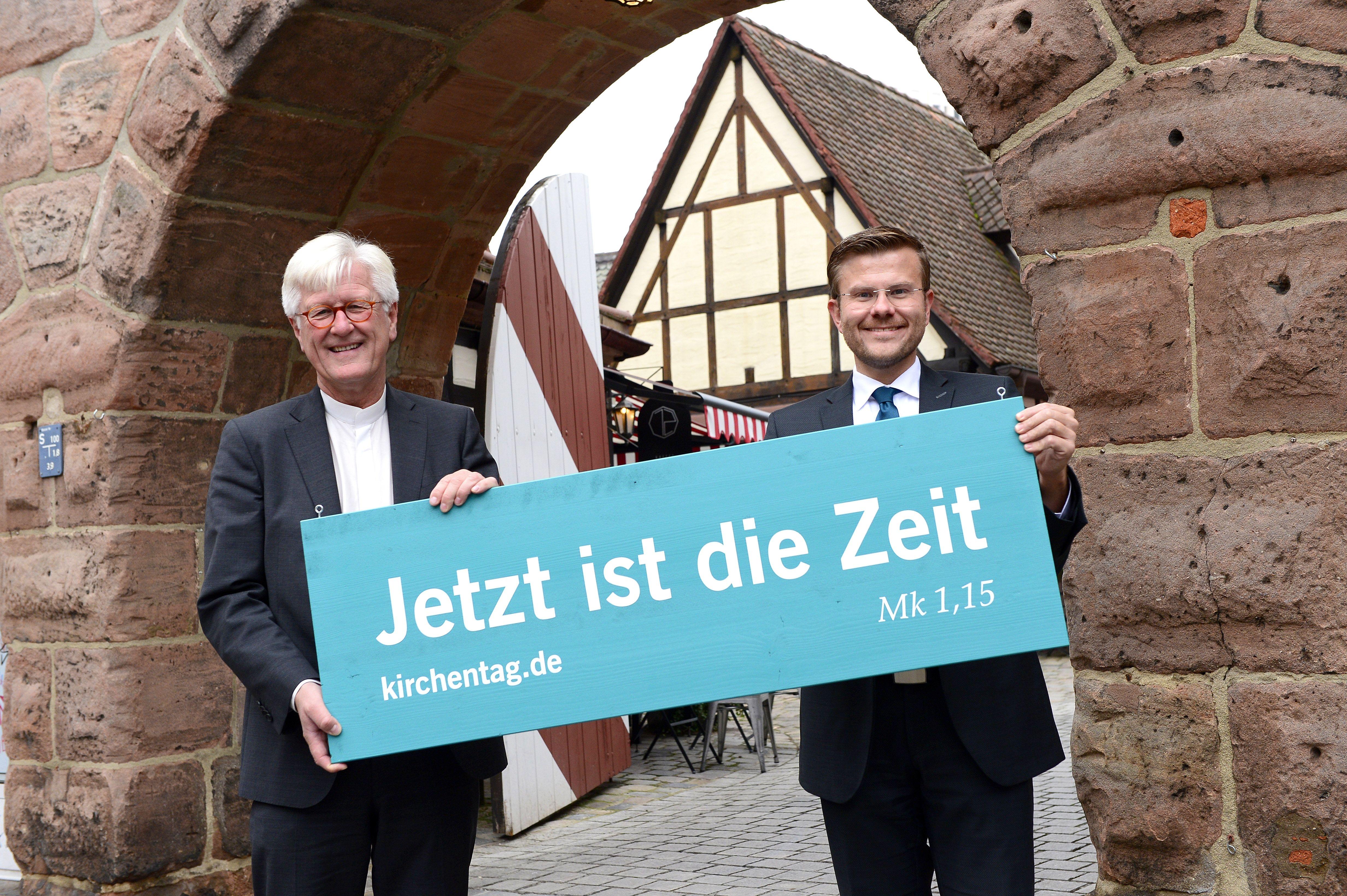 Deutscher Kirchentag in Nürnberg braucht 5.000 Freiwillige BR24