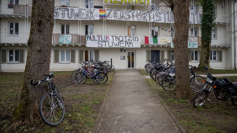 Die Studierenden aus dem Biedersteiner Studentenwohnheim in München kämpfen  um den Erhalt der demokratischen Selbstverwaltung.