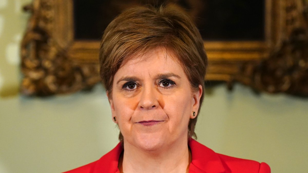 Schottische Ex-Regierungschefin Sturgeon wieder freigelassen