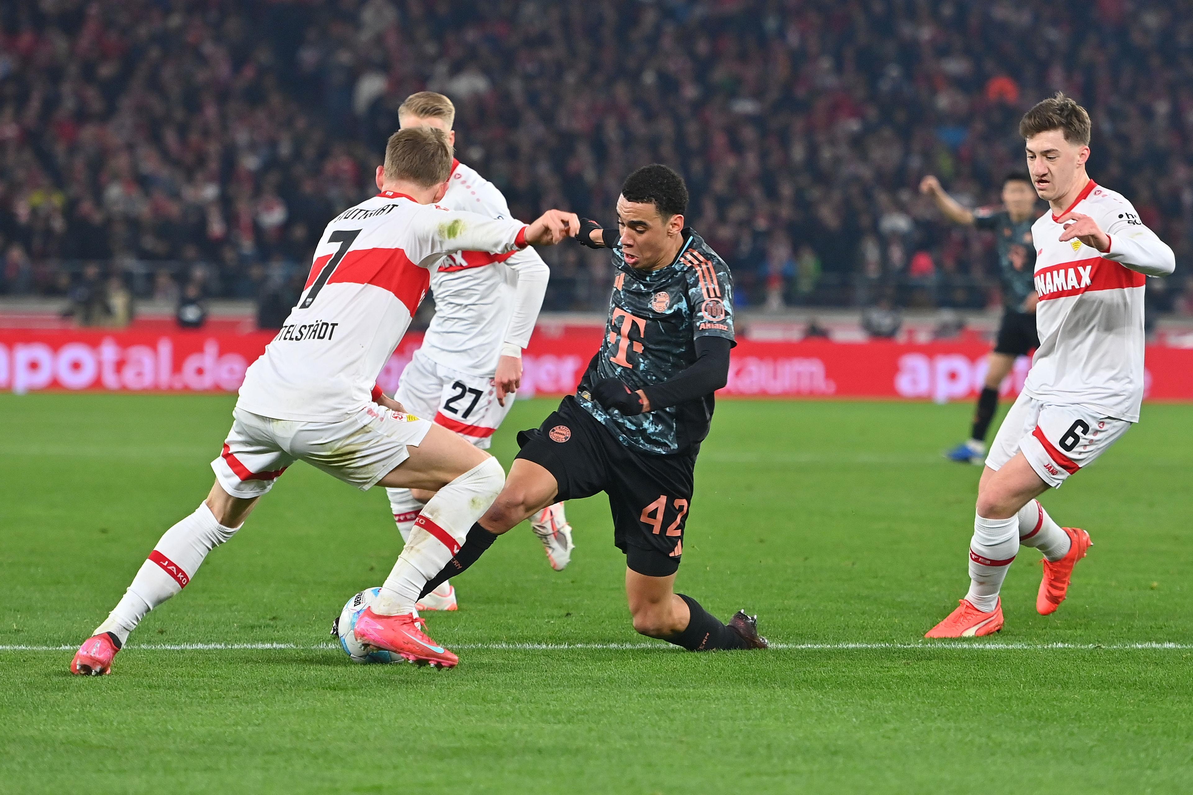 Jamal MUSIALA (Bayern Muenchen) 