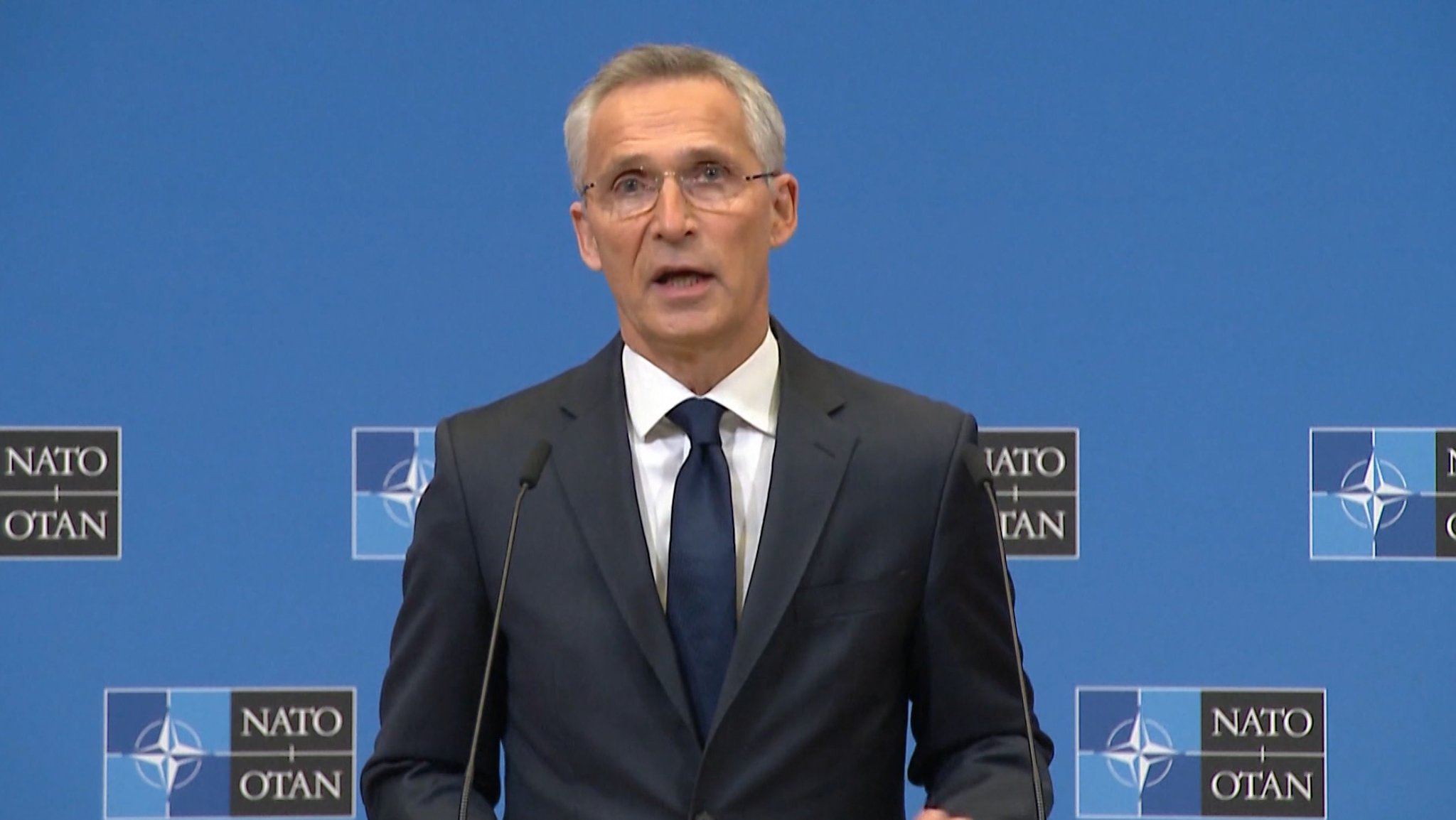 Nato-Generalsekretär Stoltenberg zu Raketeneinschlag in Polen