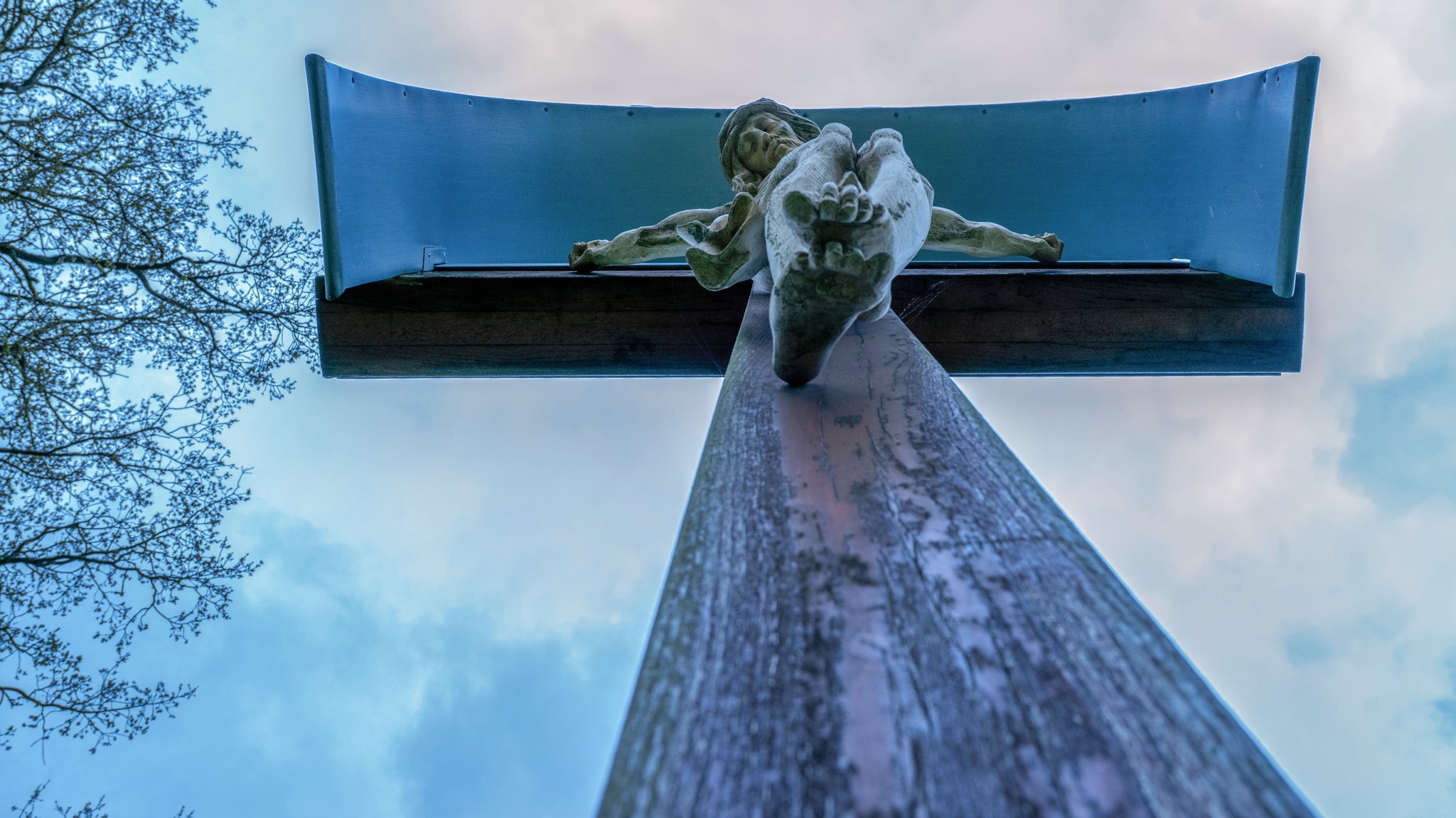 Laut biblischer Überlieferung starb Jesus um 15 Uhr. Christen gedenken daran an Karfreitag.