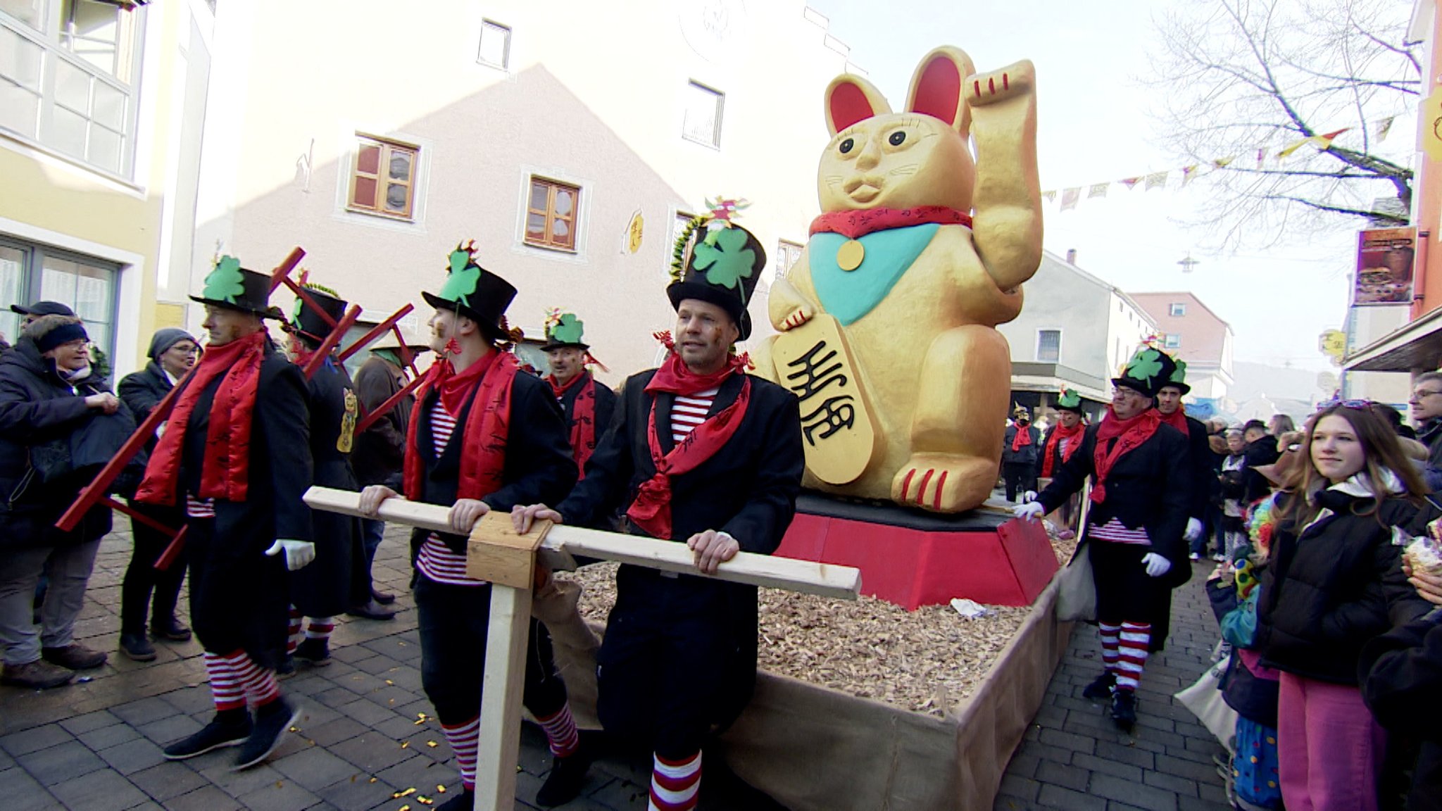 Diskriminierungsdebatte über Chinesenfasching