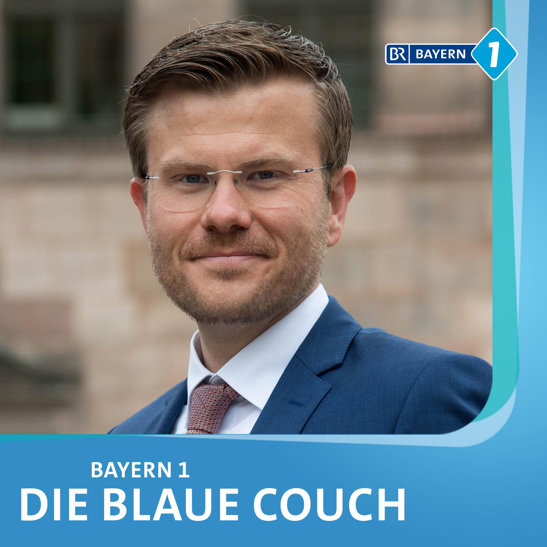 Gute Nerven durch gute Laune:  Marcus König, Oberbürgermeister von Nürnberg,  über seinen Alltag als Top-Politiker
