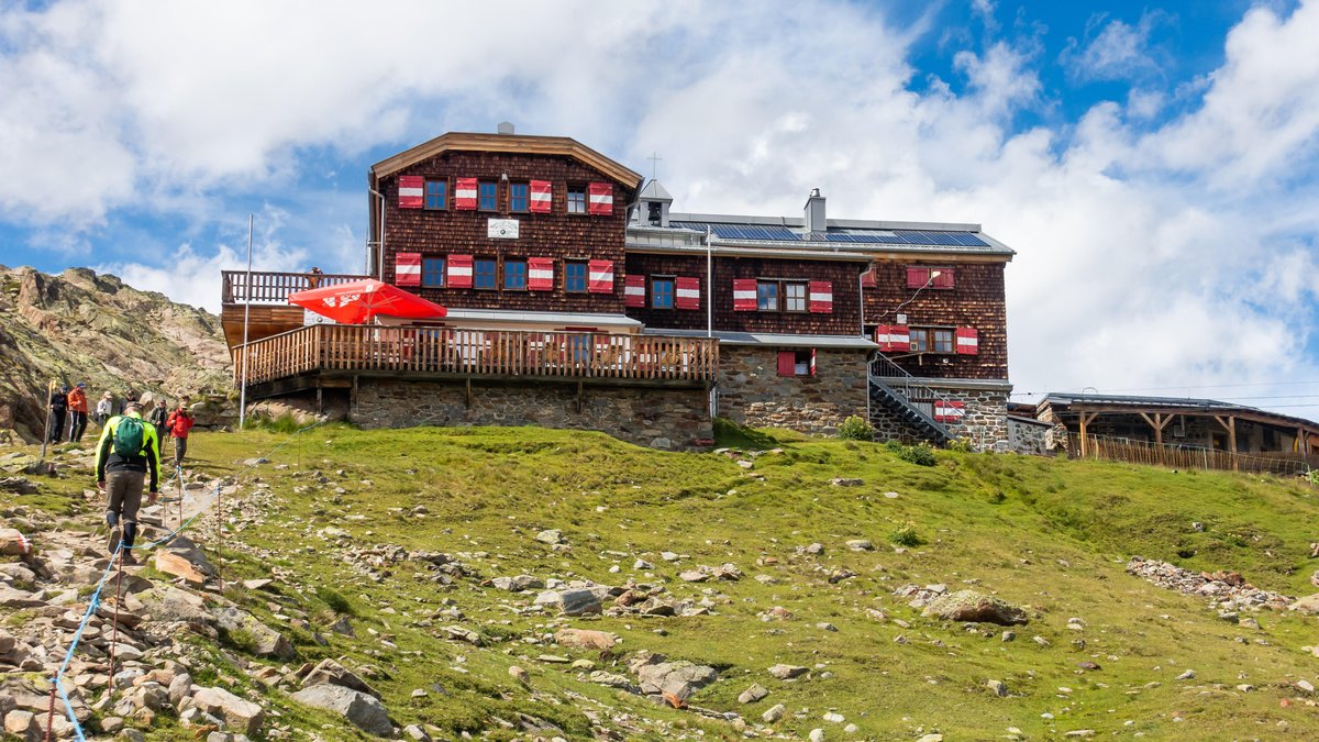 Alpenverein stellt Weichen für nachhaltige Schutzhütten