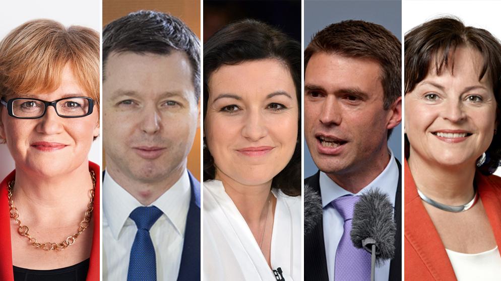 Neue Bundesregierung Fünf erfahrene Franken in Berlin BR24