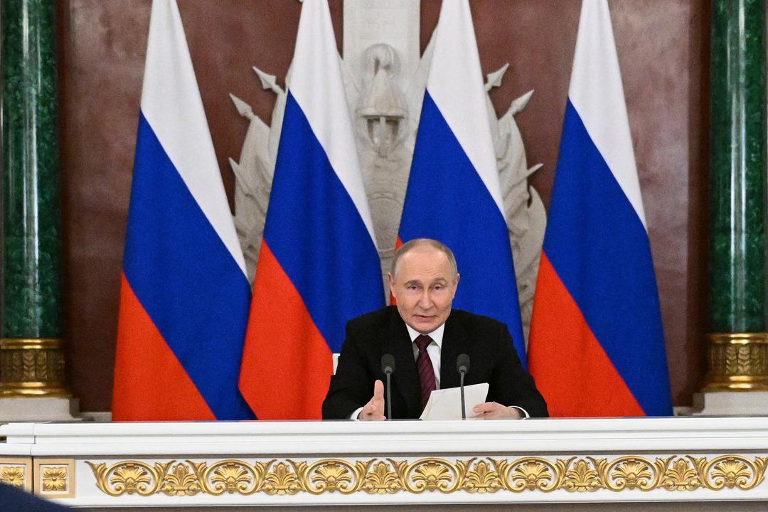 Russlands Präsident Wladimir Putin