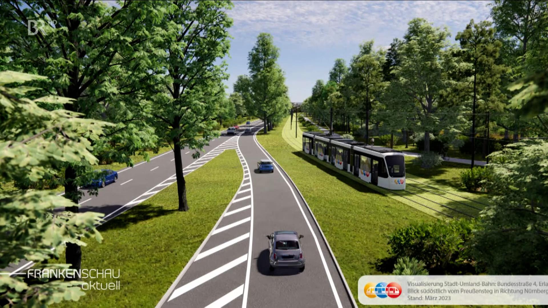 Stadt-Umland-Bahn Animation.