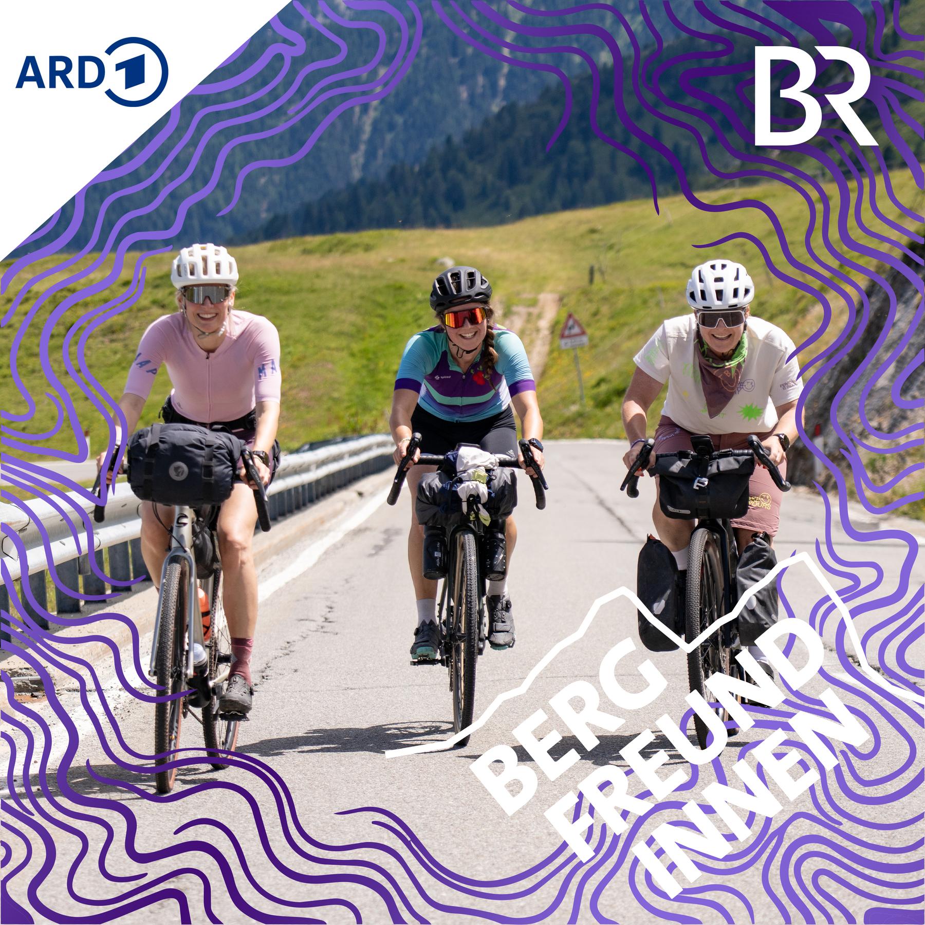 Erster Radtag, erster Pass - und Knieschmerzen | Alpenüberquerung Hoch Zwei | Tag 10 episode artwork