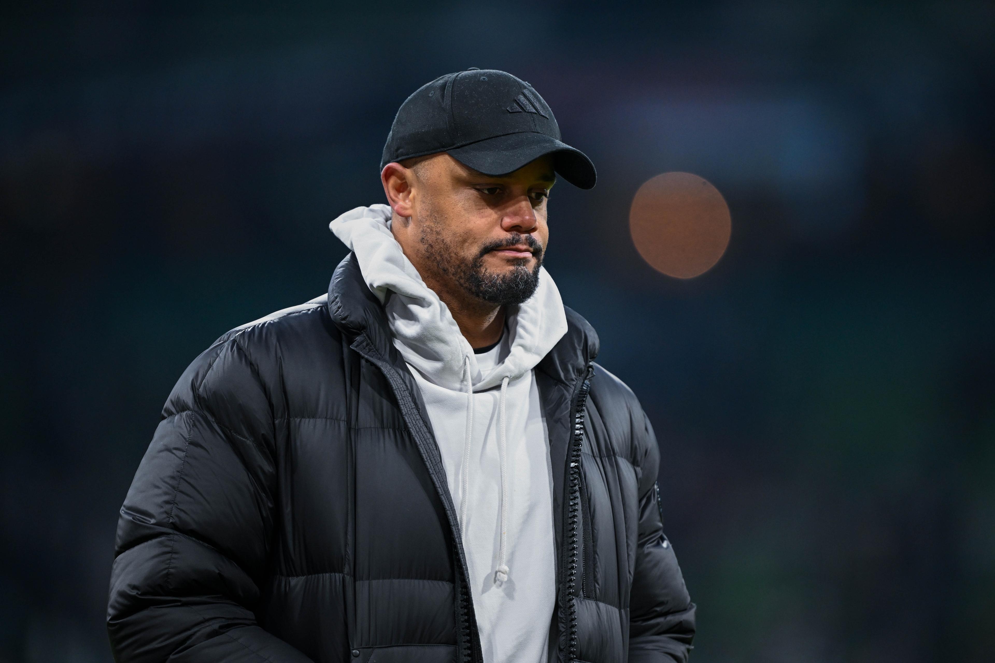 FC-Bayern-Trainer Vincent Kompany