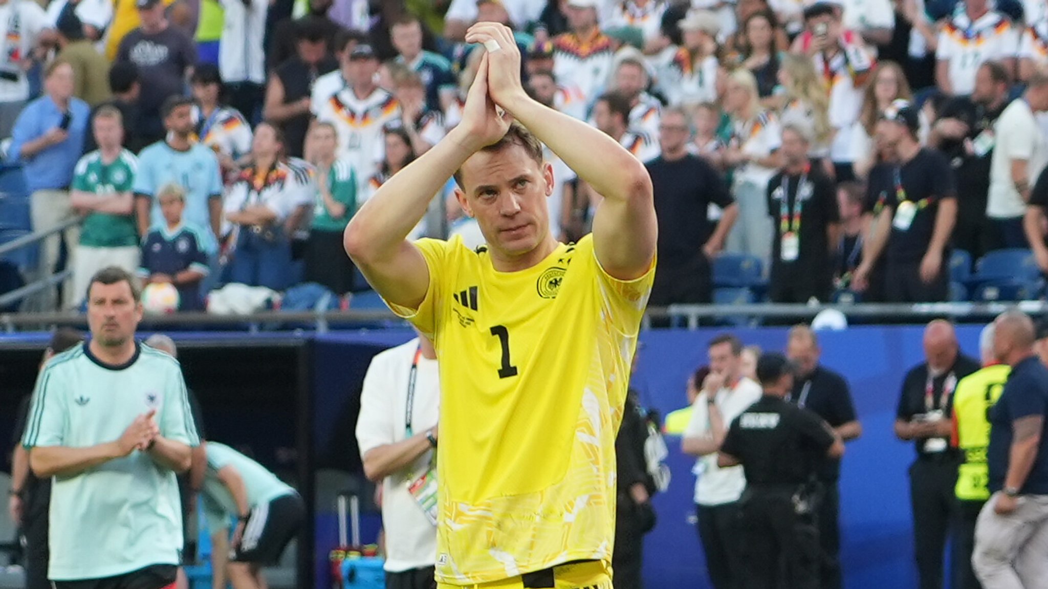 Neuers letzter DFB-Auftritt: Ein unwürdiges Intermezzo zum Ende 