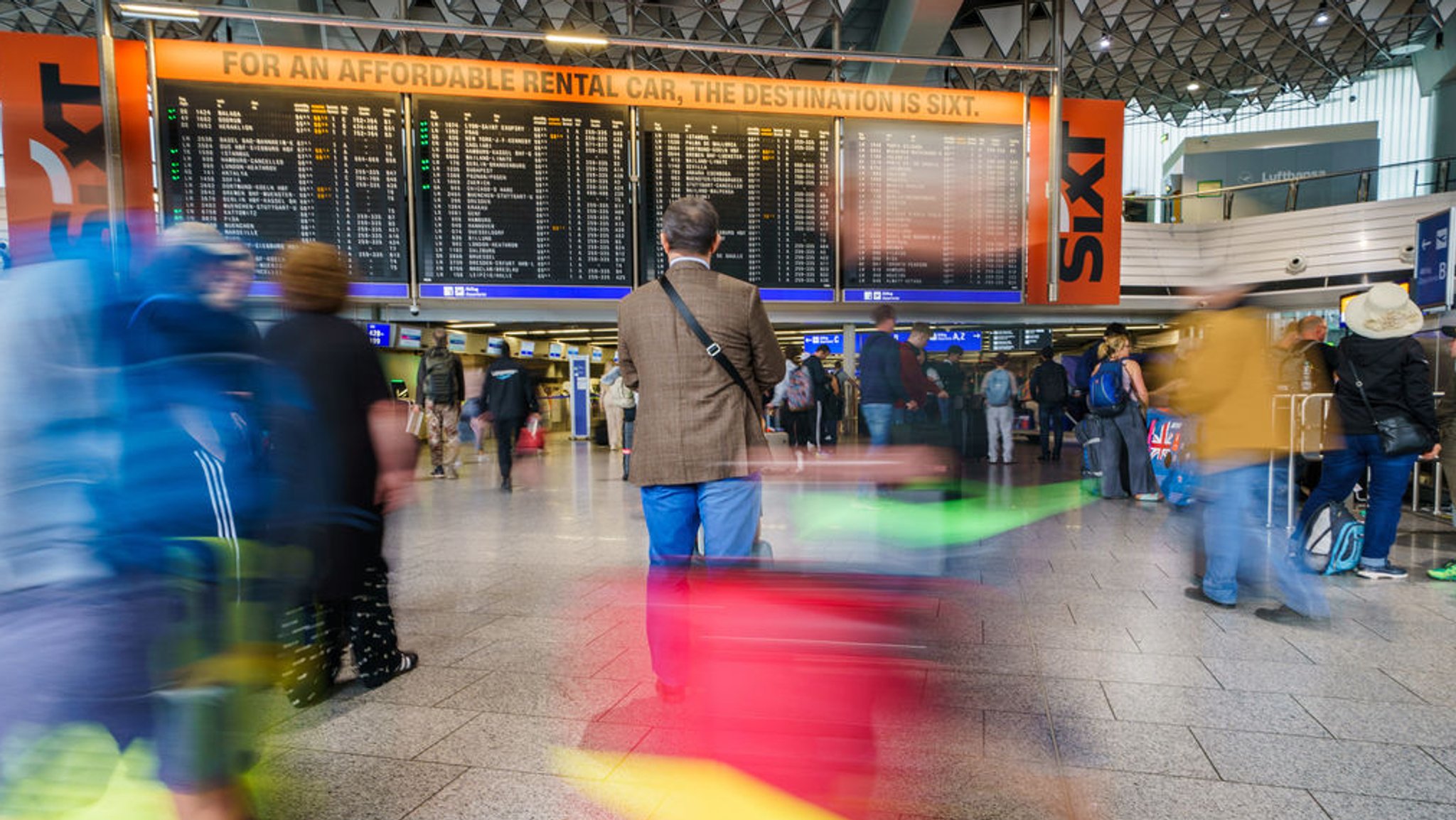 Flughafen Frankfurt am Main (Symbolbild)