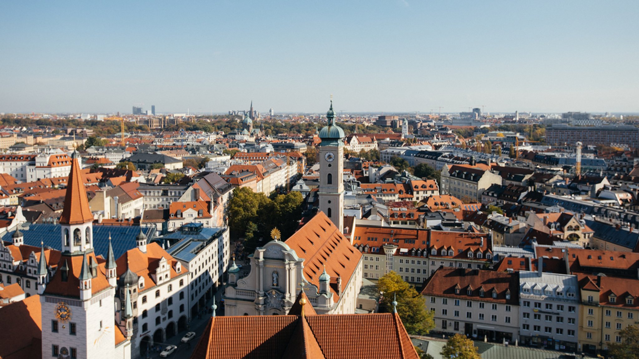 München von oben