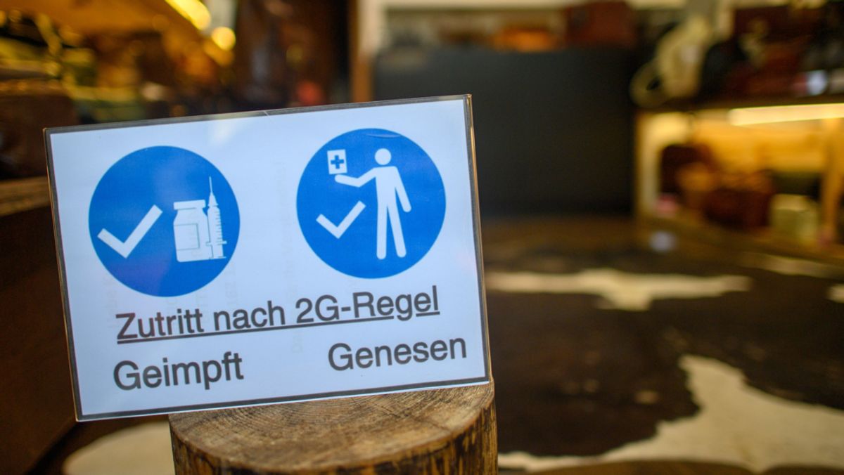 2g Im Einzelhandel Sorge Und Verunsicherung Bei Den Handlern Br24