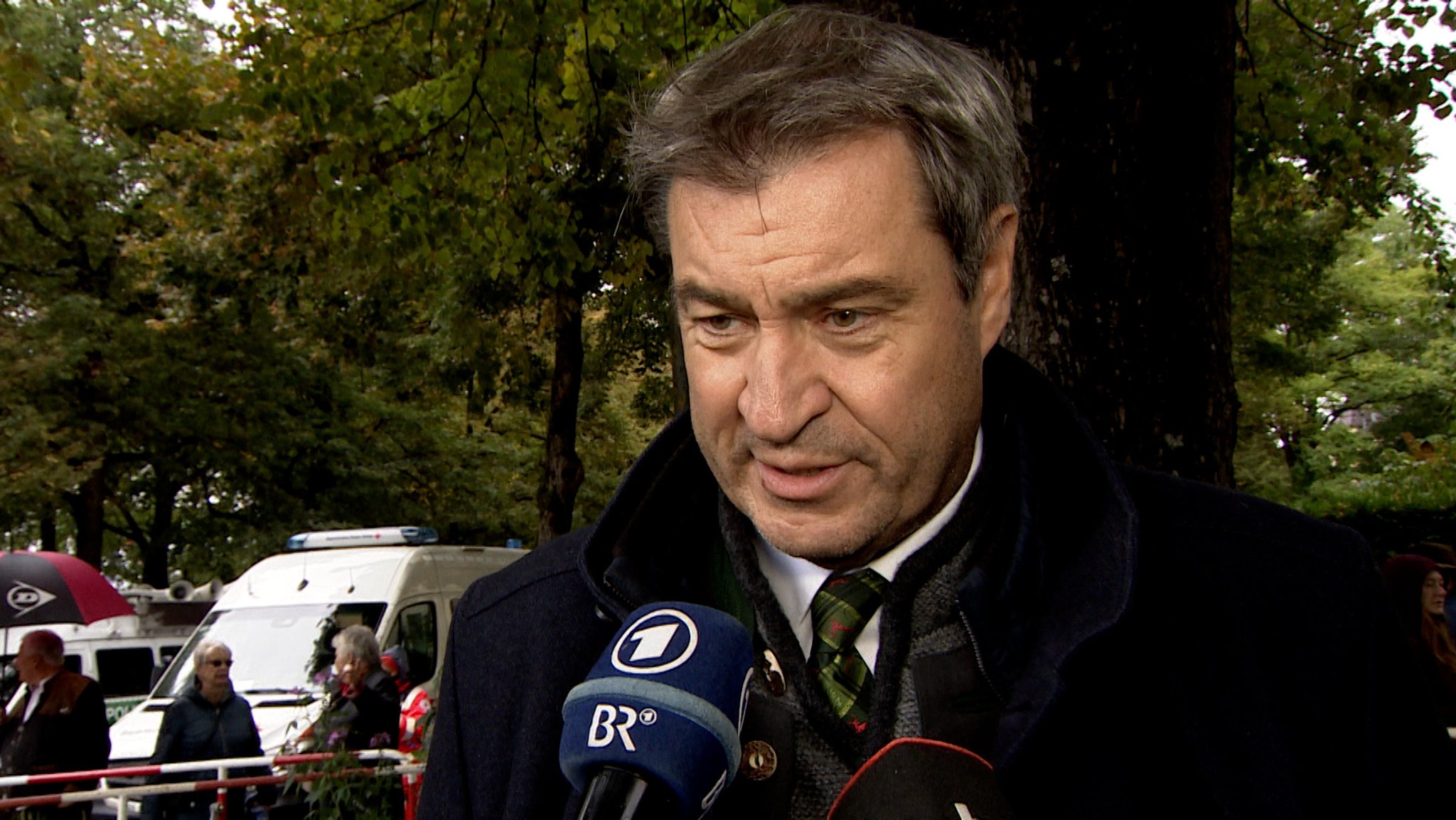 Bayerns Ministerpräsident Markus Söder im Interview