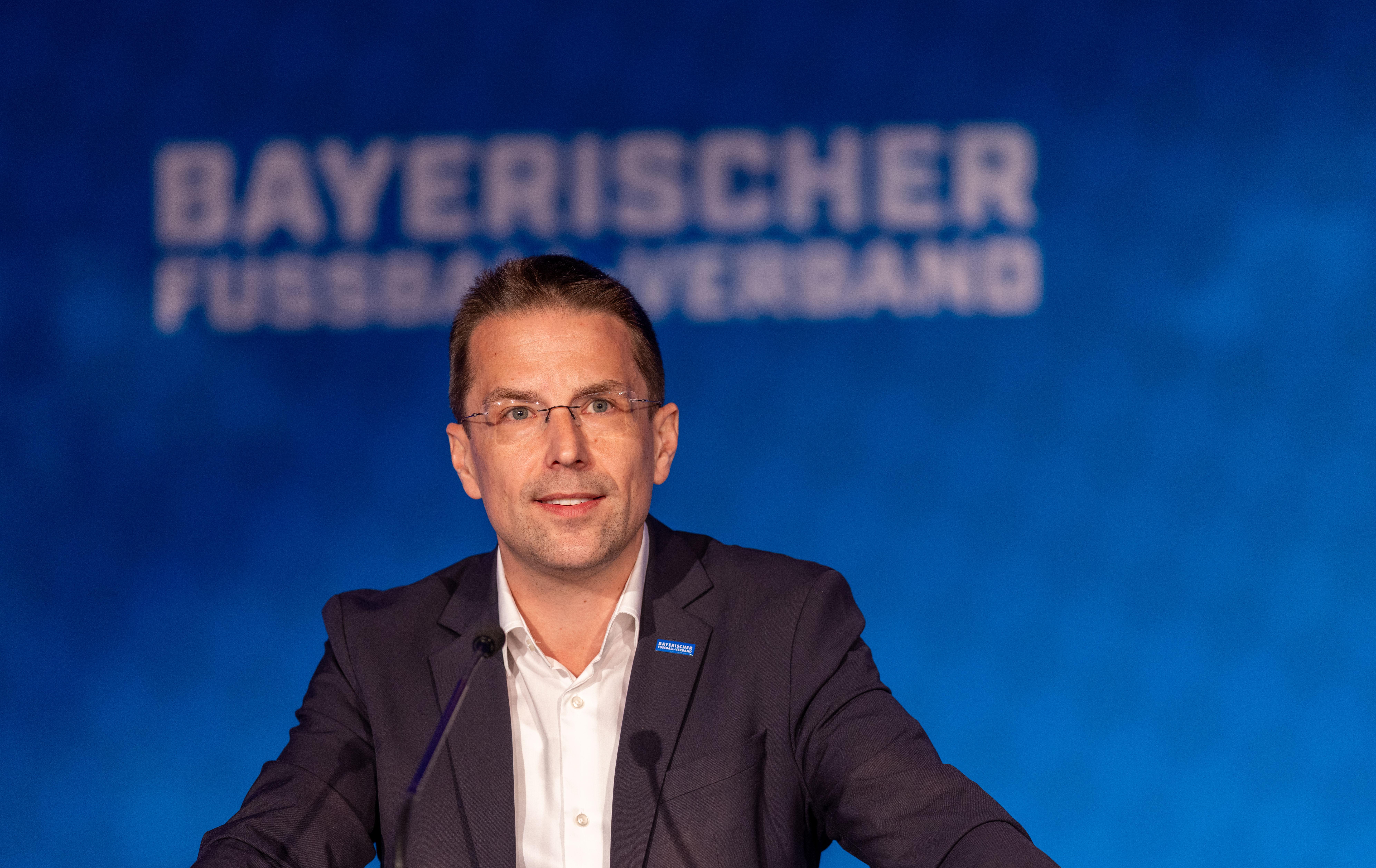 BFV-Präsident Christoph Kern