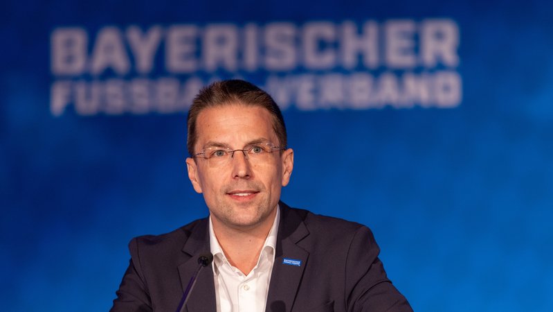 BFV-Präsident Christoph Kern | Bild: Alexandra Beier/BFV BFV-Präsident Christoph Kern