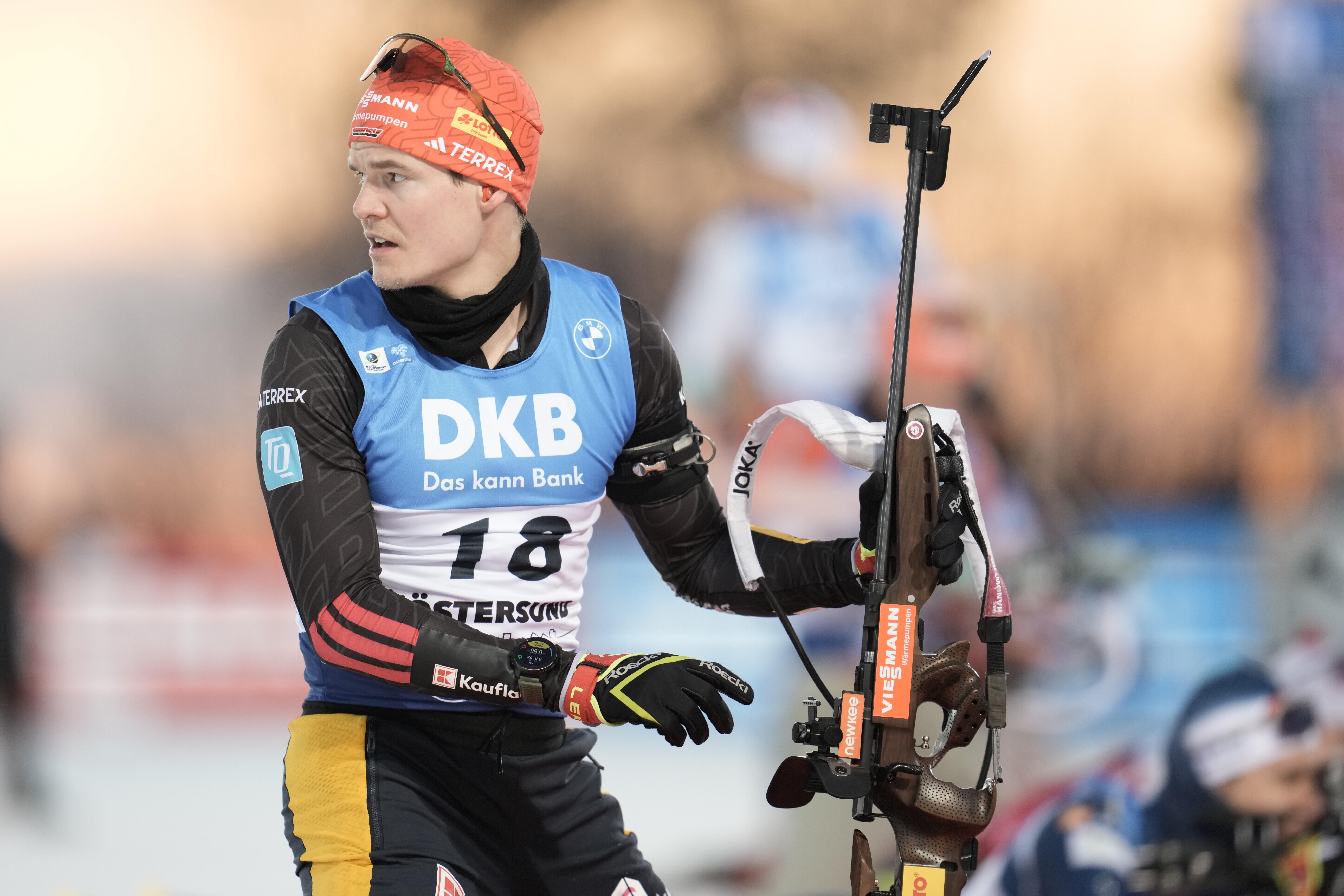 Philipp Horn in Östersund