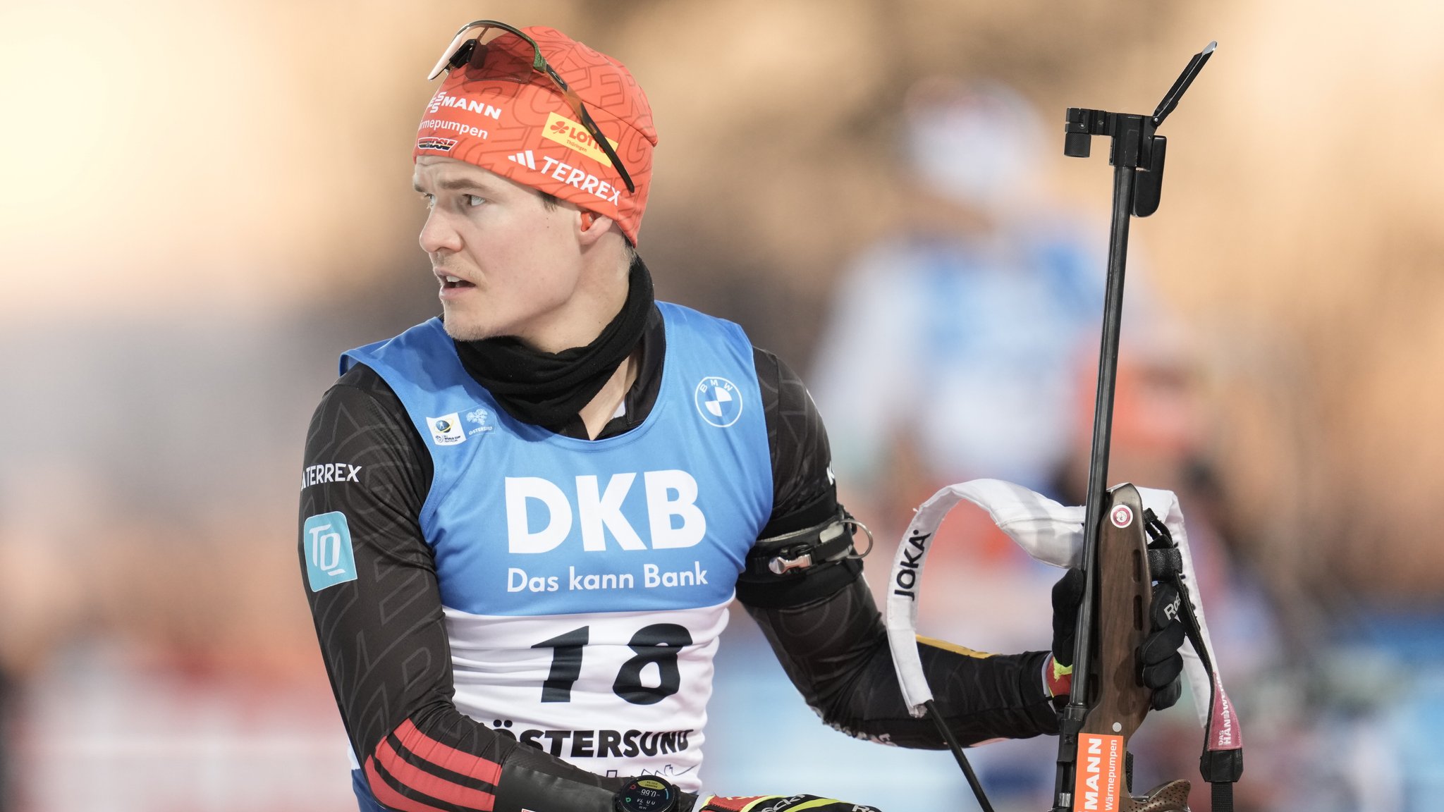 Philipp Horn in Östersund