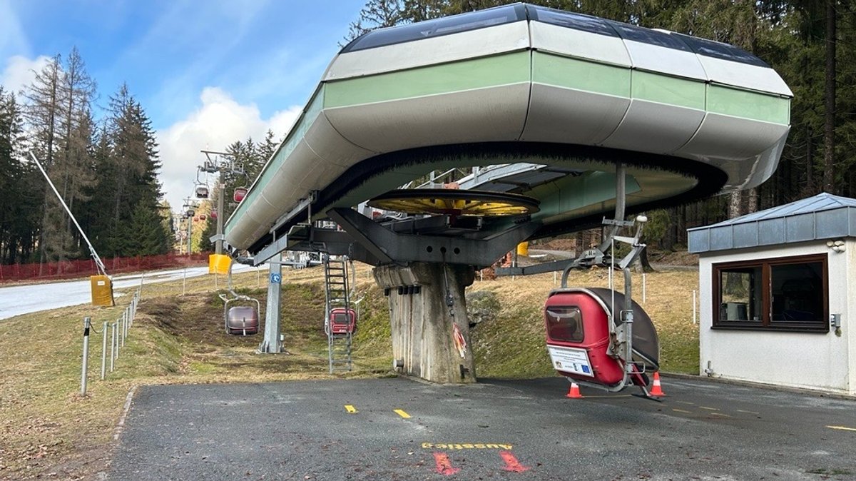 Ochsenkopf: Sesselbahn ist zum letzten Mal zum Gipfel gefahren