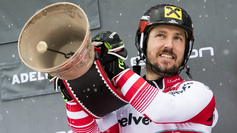 Archiv-Bild: Marcel Hirscher | Bild: picture alliance/KEYSTONE | JEAN-CHRISTOPHE BOTT Archiv-Bild: Marcel Hirscher