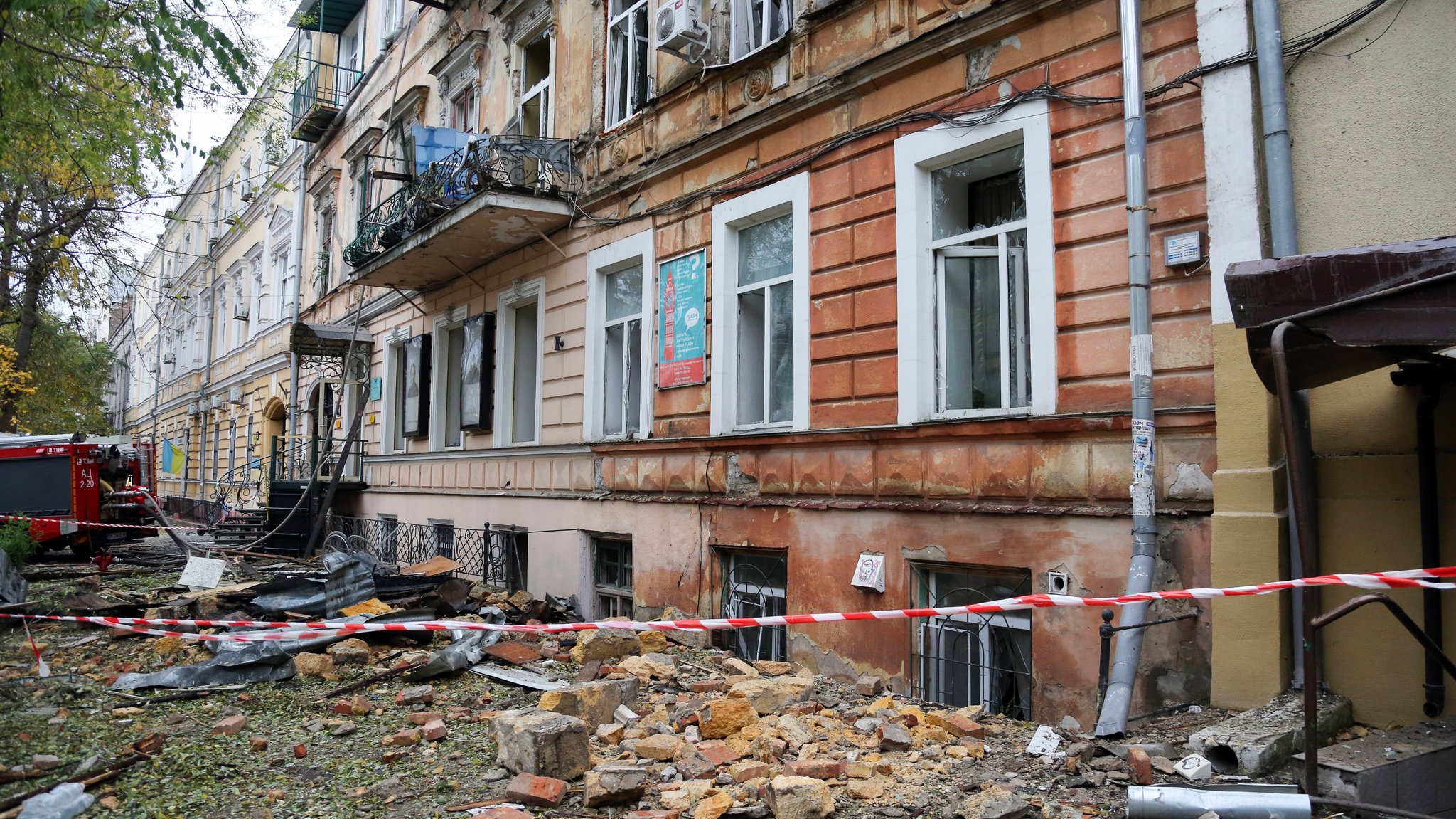 Ukraine-Ticker: Zehn Tote und viele Verletzte in Odessa