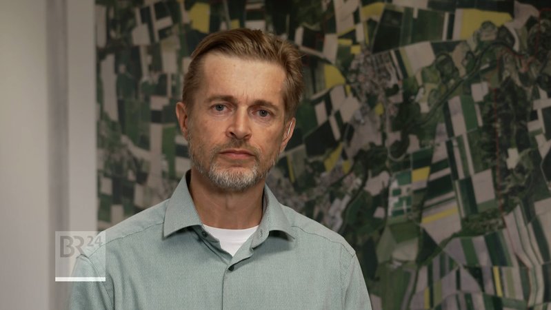 Richard Reischl, CSU, Bürgermeister von Hebertshausen, im Interview | Bild: BR Richard Reischl, CSU, Bürgermeister von Hebertshausen, im Interview