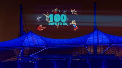 In 100 Tagen starten in München die European Championships