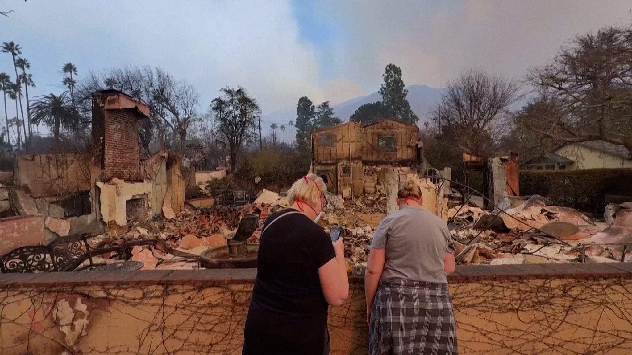 Verheerende Waldbrände im Großraum Los Angeles