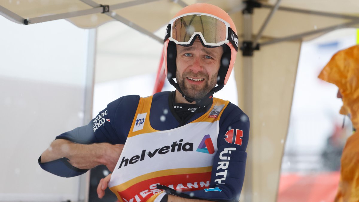Skispringer Pius Paschke und die Chance seines Lebens
