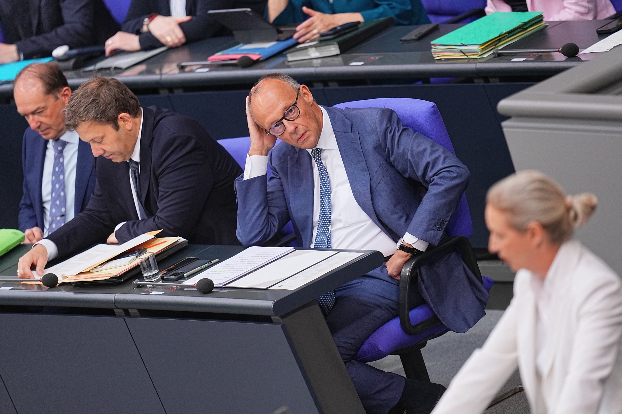 Nach Sachsen-Anhalt-Wahl – Showdown im Bundestag