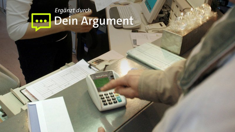 Symbolbild: Verbraucherzentrale: Ärzte kassieren falsch bei Kassenleistungen | Bild: picture-alliance / dpa | Frank Rumpenhorst Symbolbild: Verbraucherzentrale: Ärzte kassieren falsch bei Kassenleistungen