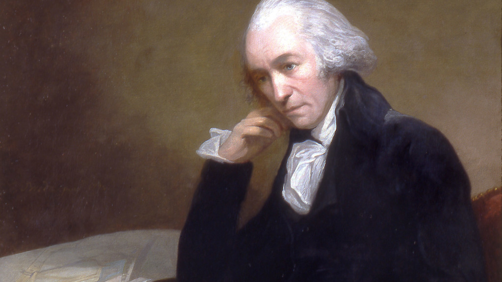 James Watt, schottischer Erfinder, verbessert die Dampfmaschine und bekommt 1769 das Patent für den separaten Kondensator.