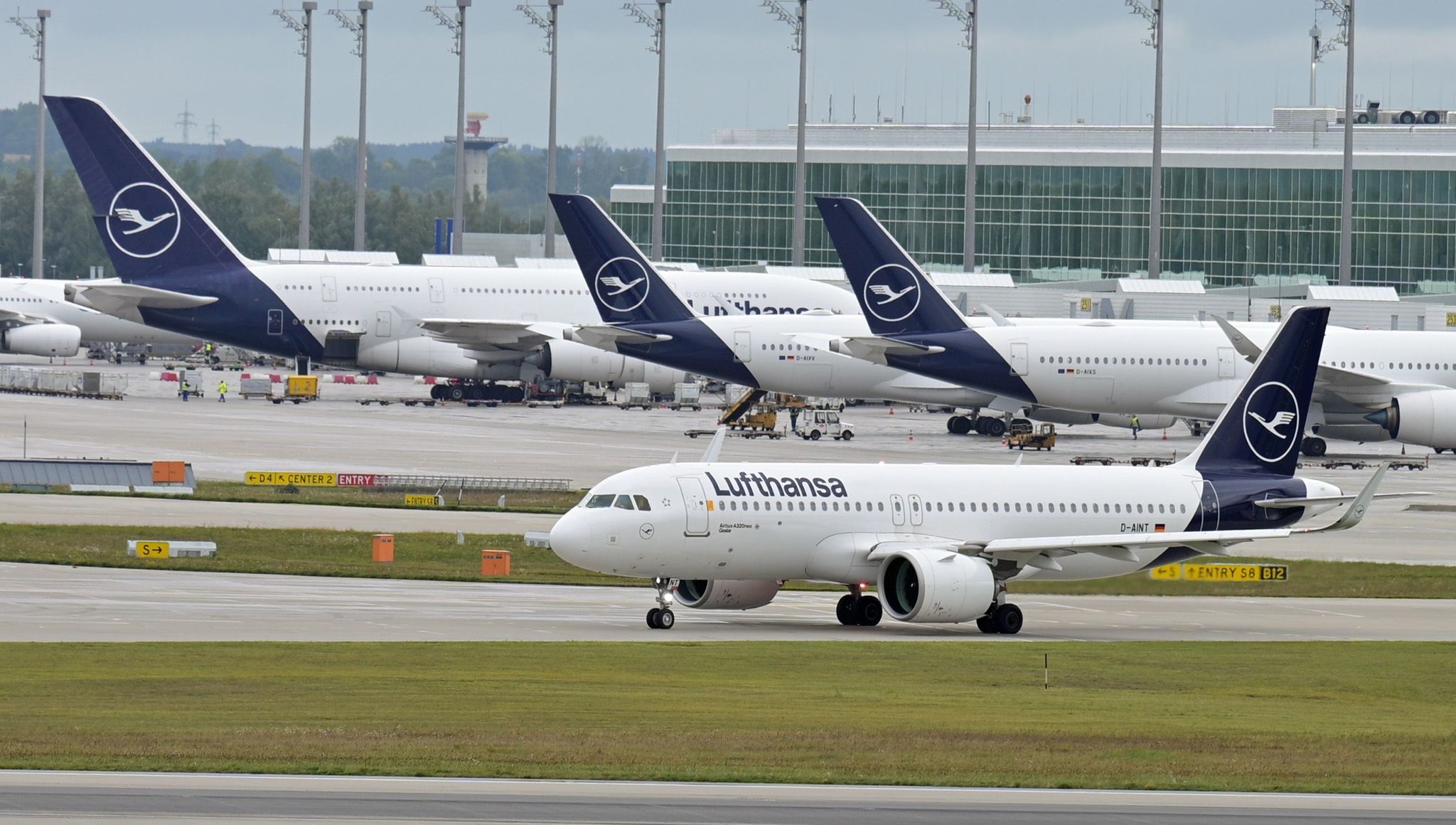 Drohnensichtung? Flugbetrieb in München kurzzeitig lahmgelegt