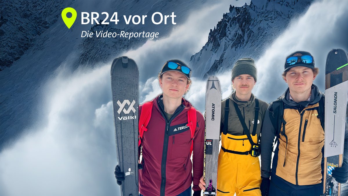 Verschüttet in der Lawine: "Der Schnee ist wie Beton"