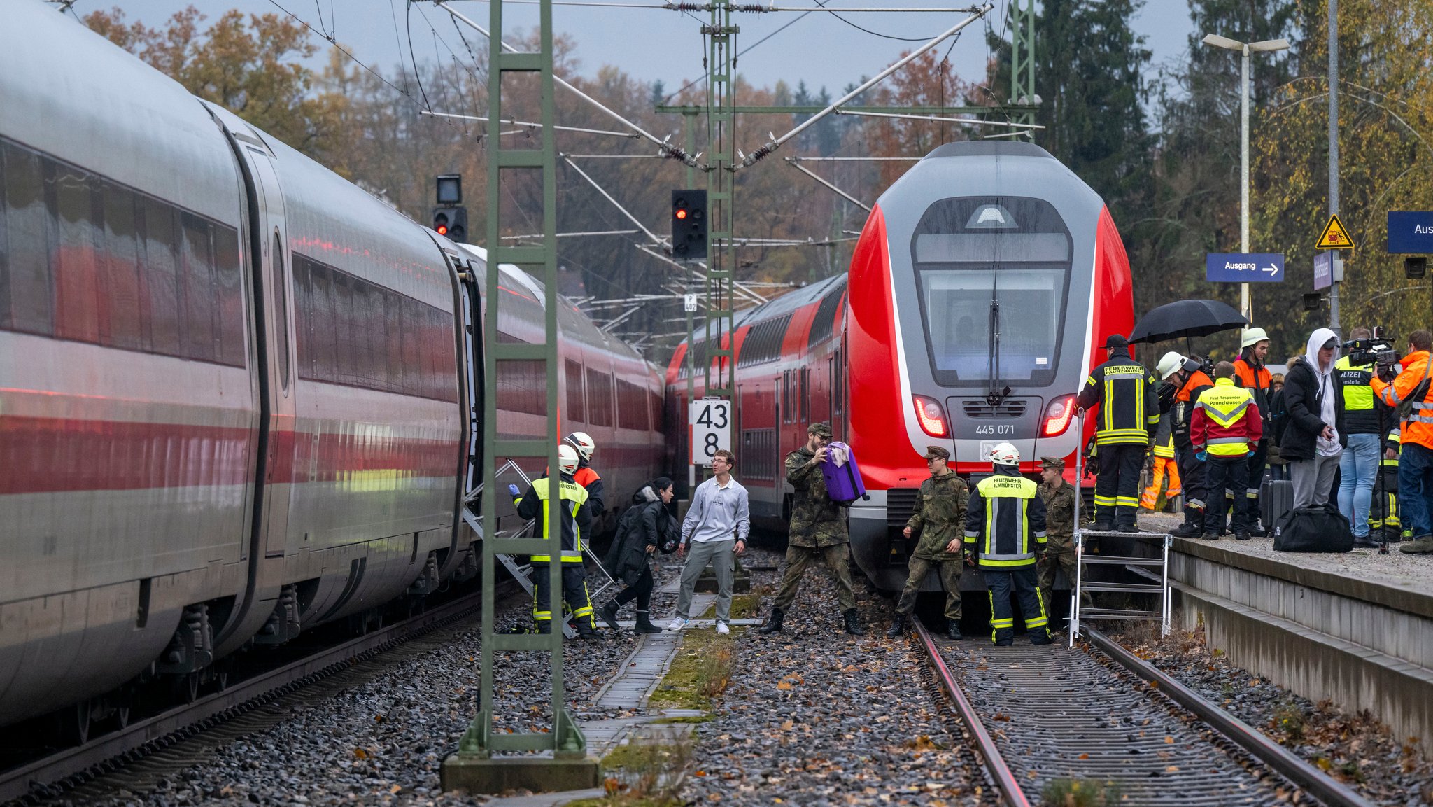 Nach Zugunfall in Reichertshausen: Experte für besseren Schutz (Archivbild)