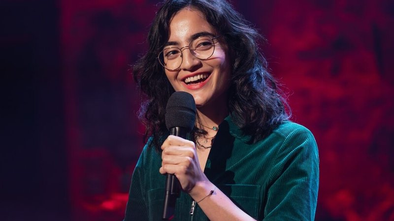 Comedienne Ana Lucía | Bild: Friederike Ellerbrock Comedienne Ana Lucía