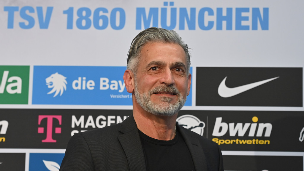 Maurizio Jacobacci, Trainer TSV 1860 München