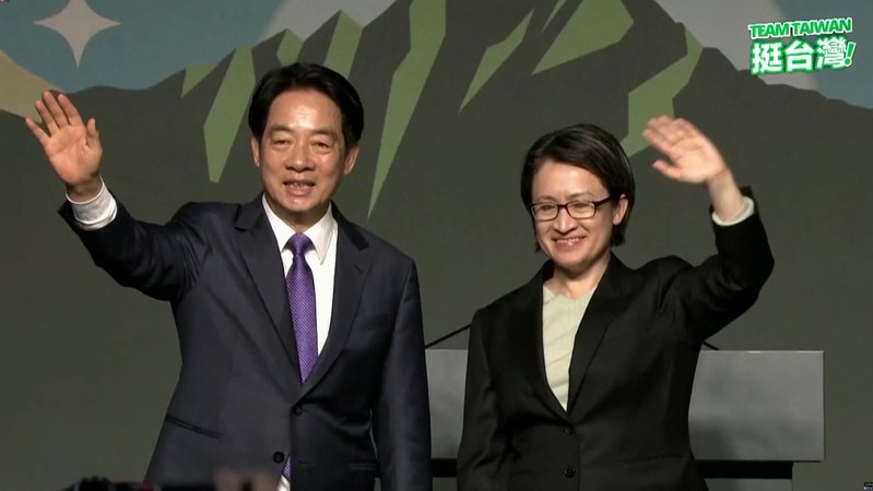 In Taiwan hat Vizepräsident und Unabhängigkeitsbefürworter Lai die Präsidentenwahl gewonnen.