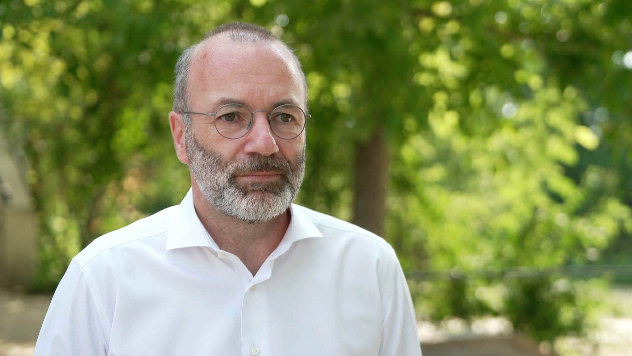 Europapolitiker Manfred Weber (CSU), Vorsitzender der Europäischen Volkspartei (EVP) | Bild: BR Europapolitiker Manfred Weber (CSU), Vorsitzender der Europäischen Volkspartei (EVP)