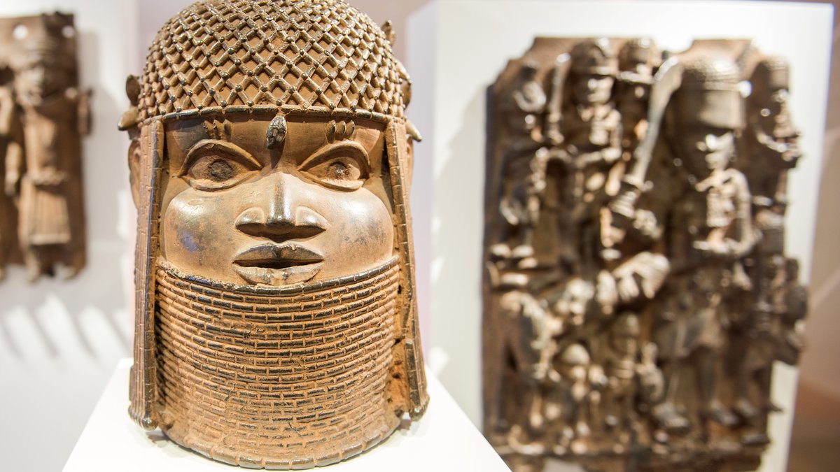 Benin-Bronzen im Museum für Kunst und Gewerbe Hamburg