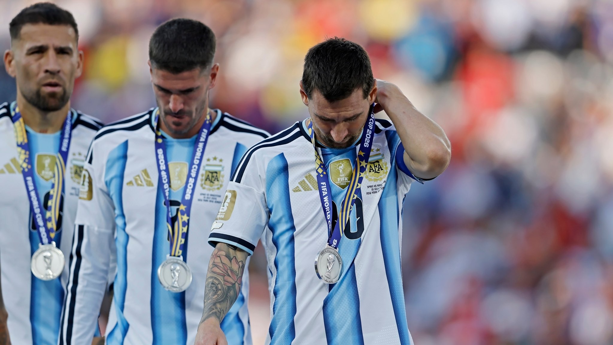 WM-Ticker: Ex-Bayern-Star Kroos stichelt gegen Argentinien