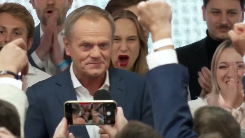 Donald Tusk, Oppositionsführer in Polen.