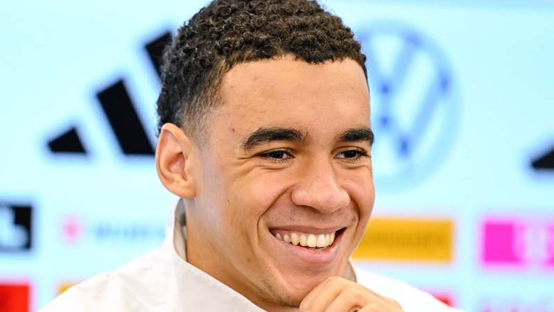 Jamal Musiala | Bild: dpa-Bildfunk/Uwe Anspach Jamal Musiala