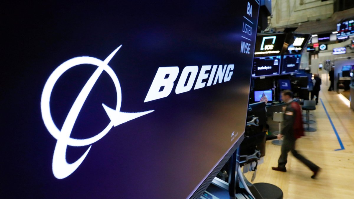 US-Flugzeugbauer Boeing muss Geldbuße zahlen