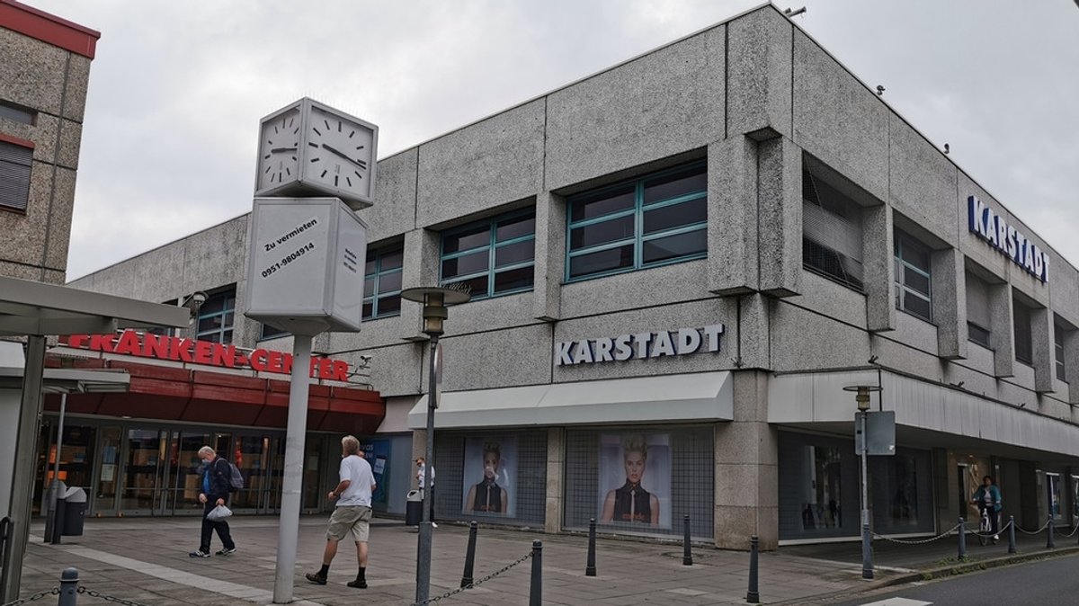 Die Karstadt-Filiale in Nürnberg-Langwasser wird bald zum Aachener Modehaus.