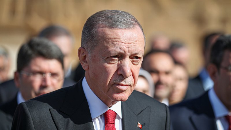 Der türkische Präsident ist zu einem Kurzbesuch in Berlin eingetroffen.