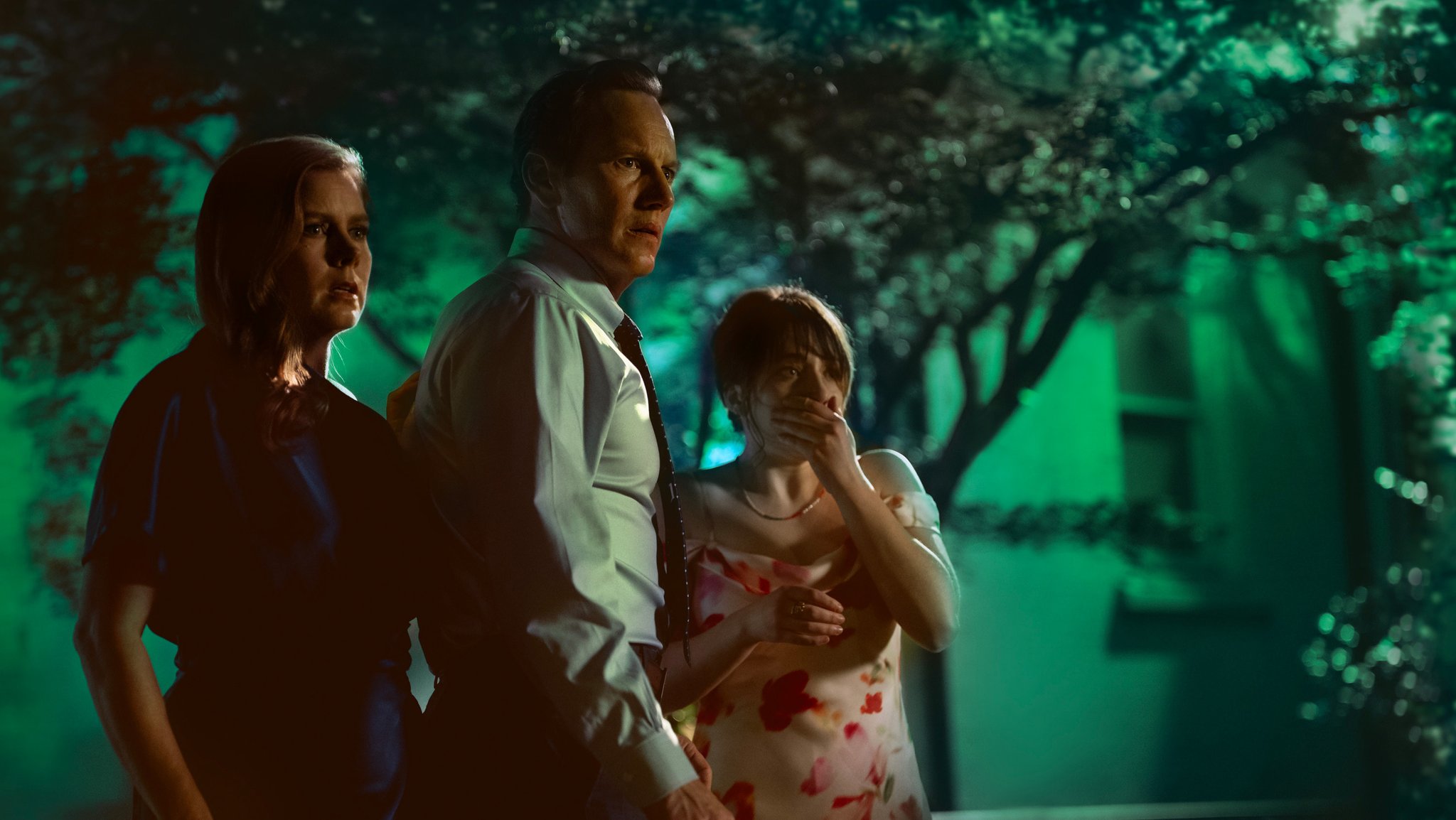 Amy Adams, Patrick Wilson und Lily Collias in "Kap der Angst"