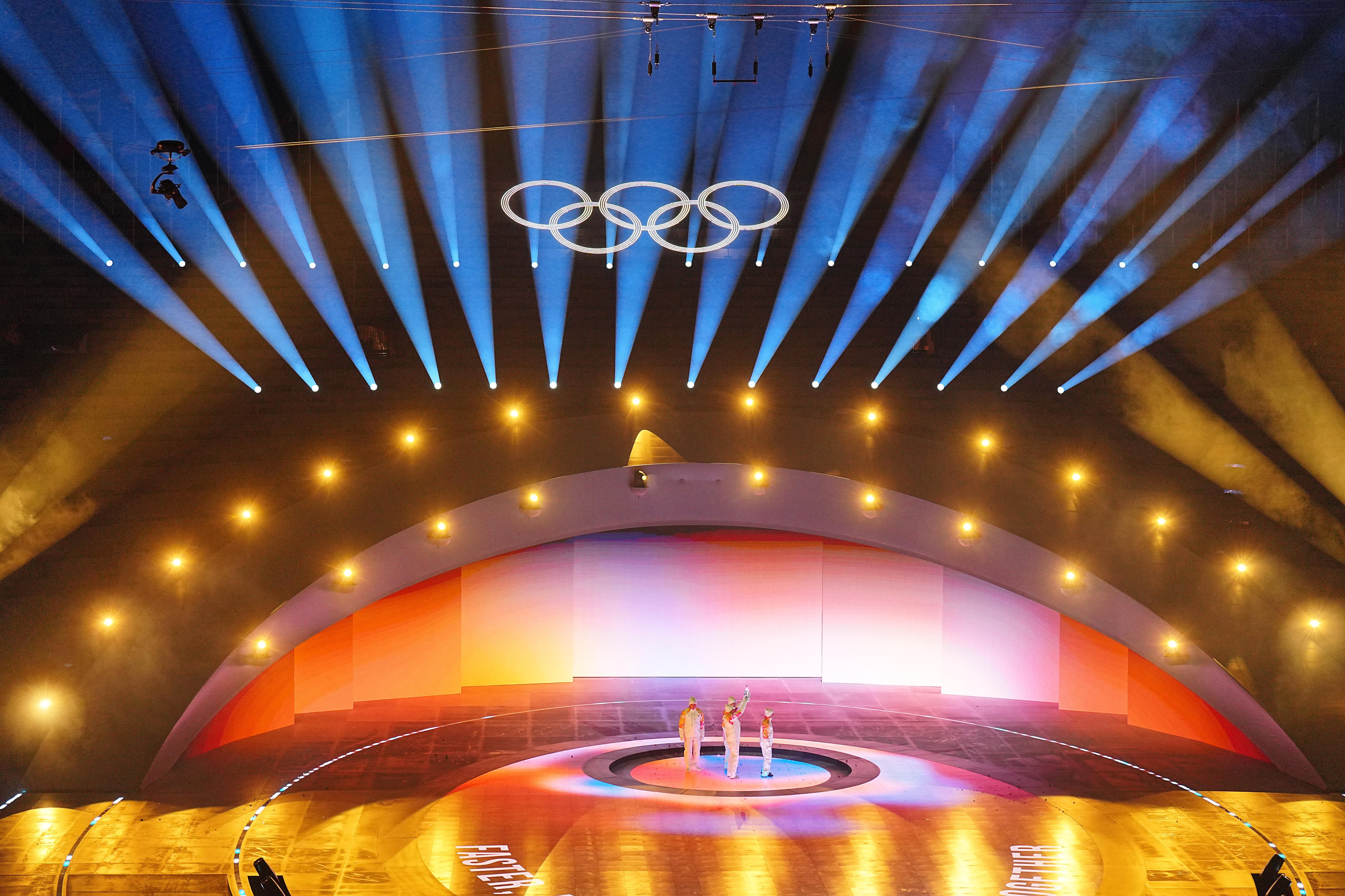 Abschlussfeier der Olympischen Spiele 2026